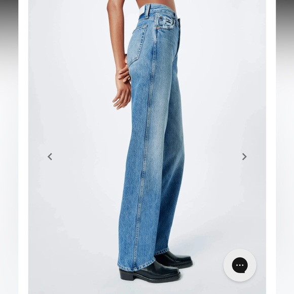 RE/DONE 90'S HIGH RISE LOOSE - RIGID - Picture 9 of 9